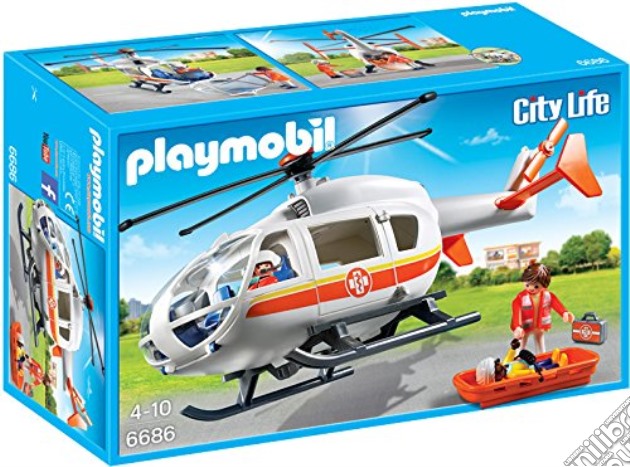 Playmobil 6686 - City Life - Elisoccorso gioco di Playmobil