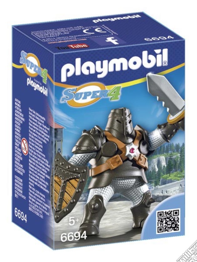 Playmobil 6694 - Super 4 - Colossus gioco di Playmobil