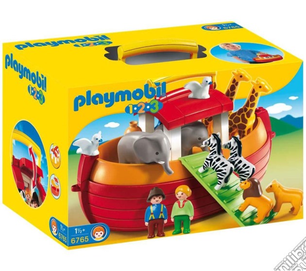 Playmobil 6765 - 1-2-3 - Arca Di Noe' Portatile gioco di Playmobil