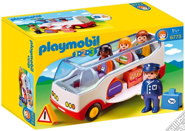 Playmobil: 6773 - 1-2-3 - Autobus gioco di Playmobil
