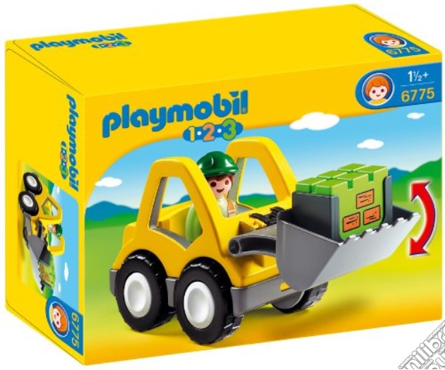Playmobil: 6775 - 1-2-3 - Ruspa gioco di Playmobil