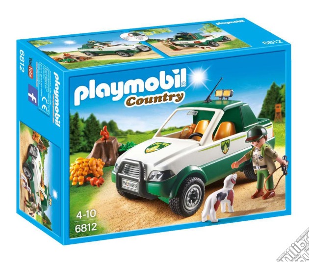 Playmobil 6812 - Country - Pick Up Del Guardaboschi gioco di Playmobil