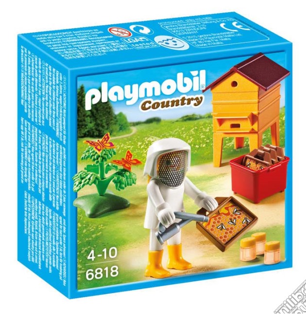 Playmobil 6818 - Country - Apicoltrice Con Arnia gioco di Playmobil