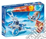 Playmobil 6832 - Action - Sottozero Con Space-Jet Lanciadischi giochi