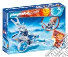 Playmobil 6832 - Action - Sottozero Con Space-Jet Lanciadischi giochi