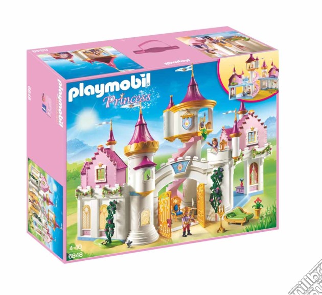 Playmobil 6848 - Principesse - Castello Della Principessa gioco