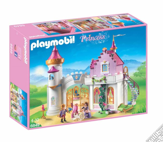 Playmobil 6849 - Principesse - Residenza Reale Della Principessa gioco
