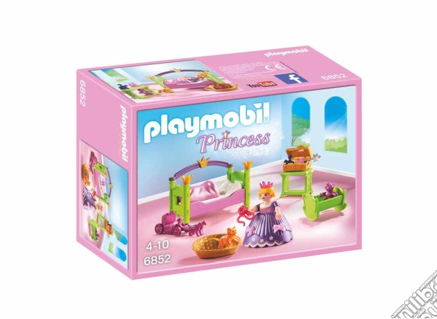 Playmobil 6852 - Principesse - Cameretta Della Principessina gioco