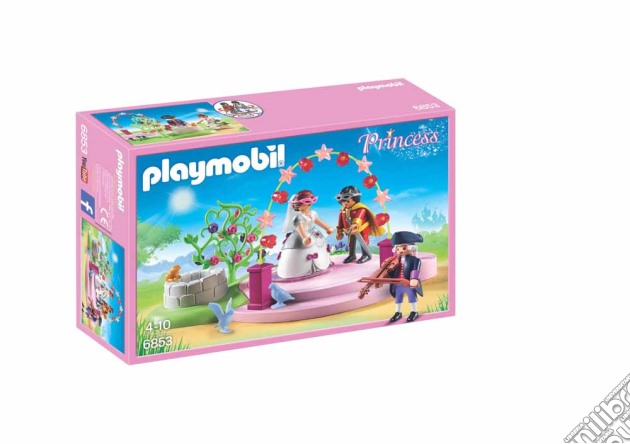 Playmobil 6853 - Principesse - Gran Gala' In Maschera gioco