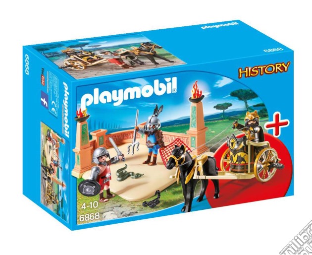 Playmobil 6868 - Starter Set - Gladiatori Dell'Antica Roma gioco di Playmobil