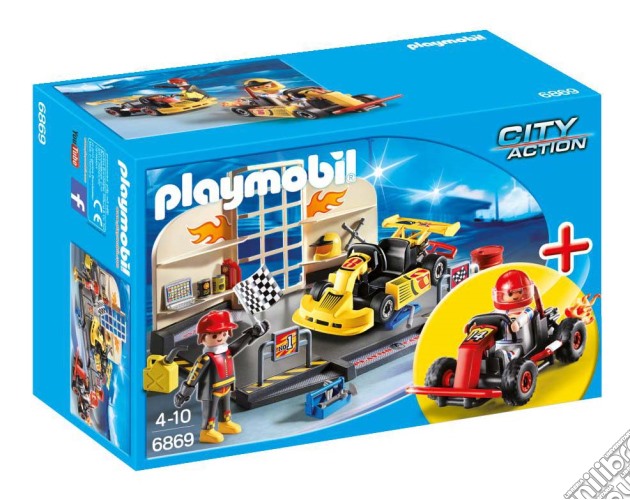 Playmobil 6869 - Starter Set - Go Kart Race Team gioco di Playmobil