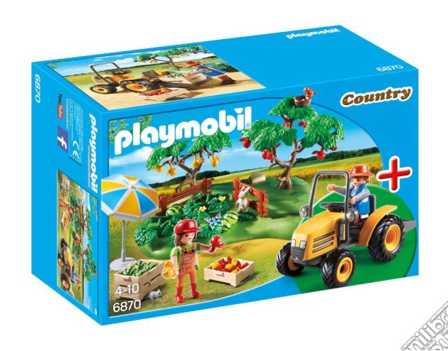 Playmobil 6870 - Starter Set - Raccolta Della Frutta gioco di Playmobil