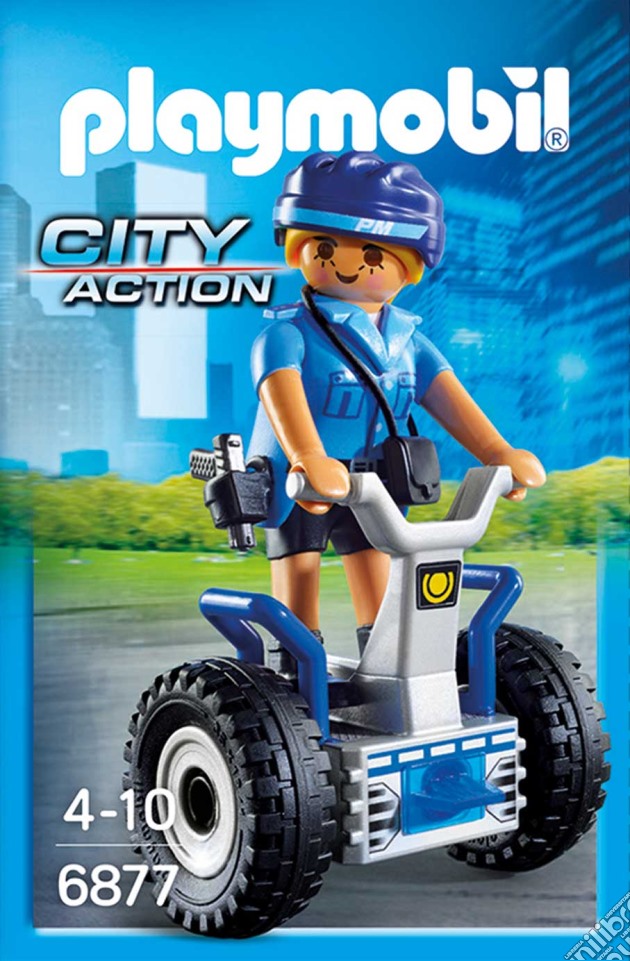 Playmobil 6877 - City Action - Poliziotta Con Segway gioco