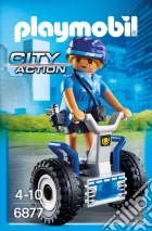 Playmobil 6877 - City Action - Poliziotta Con Segway gioco