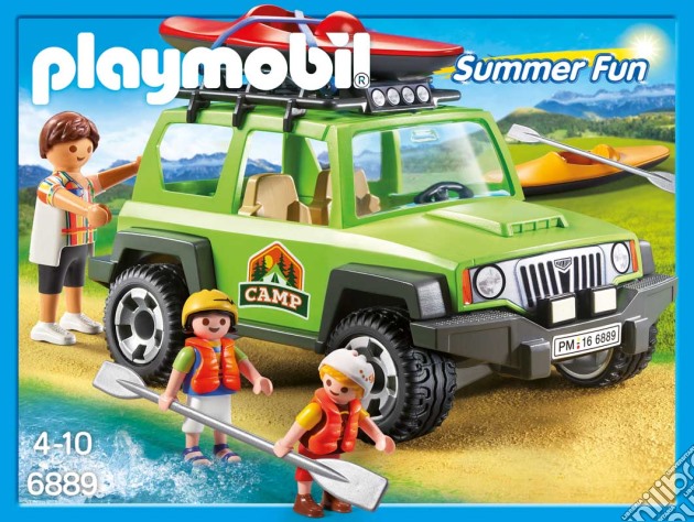 Playmobil 6889 - Summer Fun - Escursione Con Jeep E Canoa gioco