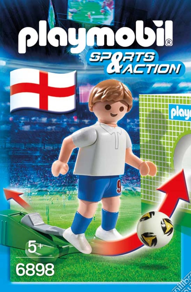 Playmobil 6898 - Sport E Azione - Giocatore Inghilterra gioco