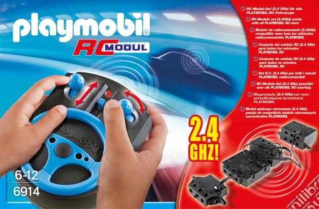 Playmobil 6914 - Modulo Radiocomandato 2,4 GHz (Limited Edition) gioco