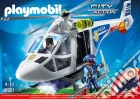 Playmobil 6921 - City Action - Elicottero Della Polizia Con Luce Di Avvistamento gioco