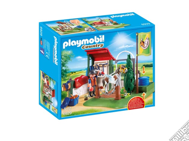 Playmobil 6929 - Country - Area Di Cura Dei Cavalli gioco di Playmobil