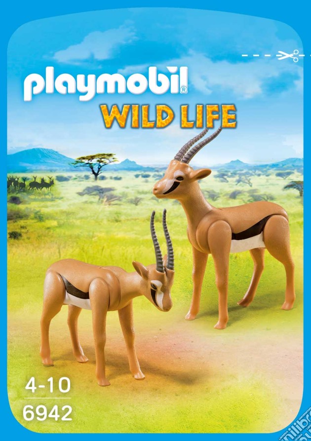 Playmobil 6942 - Wild Life - Coppia Di Gazzelle gioco