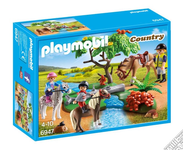 Playmobil 6947 - Country - Gita Con I Pony gioco di Playmobil