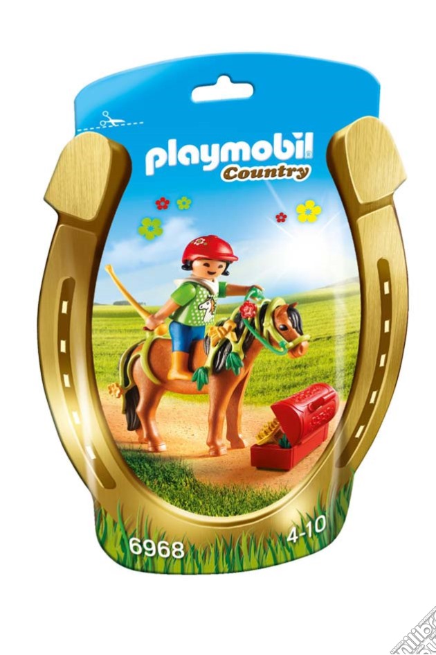 Playmobil 6968 - Country - Pony Fiore gioco di Playmobil