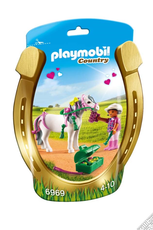 Playmobil 6969 - Country - Pony Cuore gioco di Playmobil