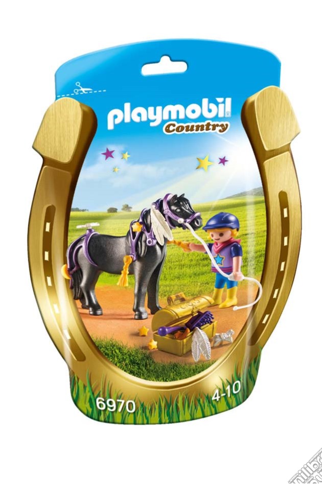 Playmobil 6970 - Country - Pony Stella gioco di Playmobil