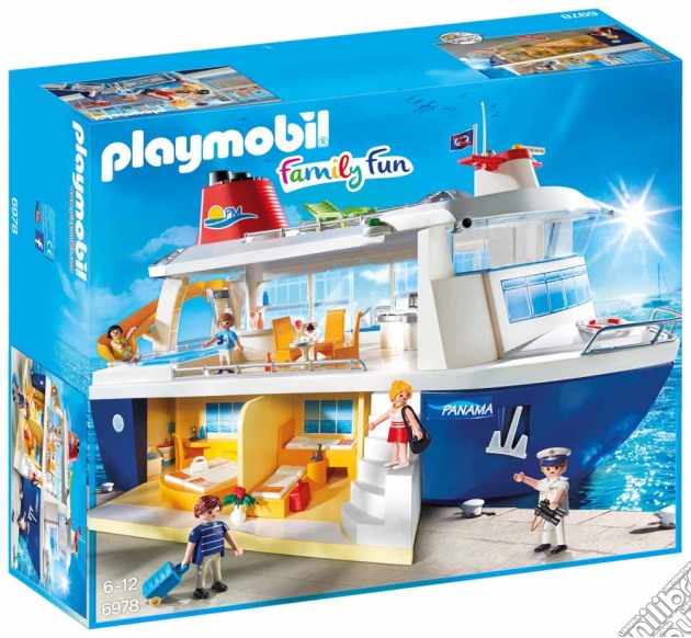 Playmobil 6978 - Family Fun - Nave Da Crociera gioco