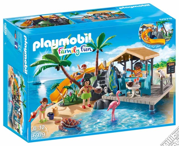 Playmobil 6979 - Family Fun - Isola Caraibica Con Chiringuito gioco