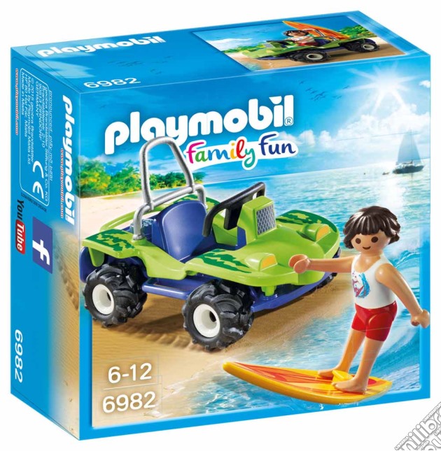 Playmobil 6982 - Family Fun - Surfista Con Quad gioco