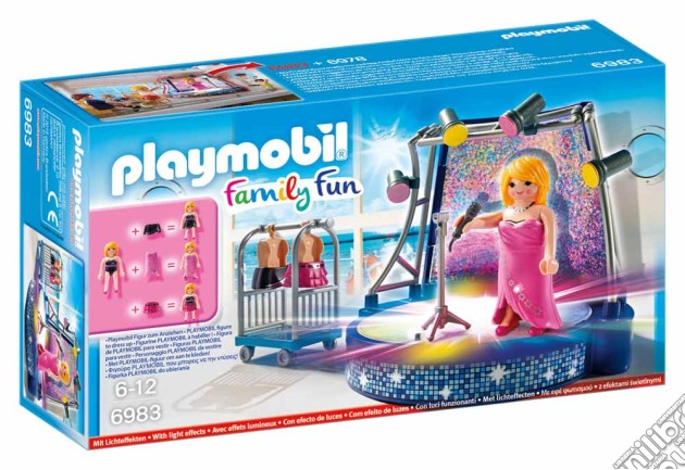 Playmobil 6983 - Family Fun - Summer Disco gioco