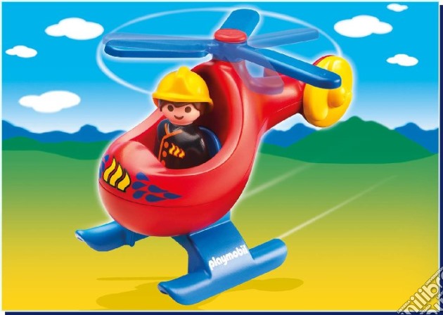Playmobil - Baby Elicottero Pompieri gioco di Playmobil