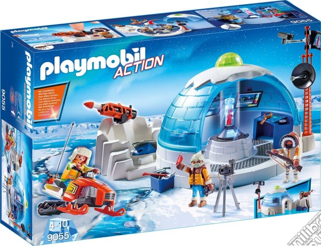 Playmobil 9055 - Action - Campo Base Degli Esploratori gioco di PBIL