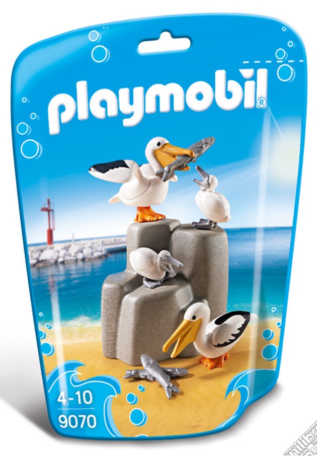 PLAYMOBIL Famiglia Di Pellicani gioco di PBIL