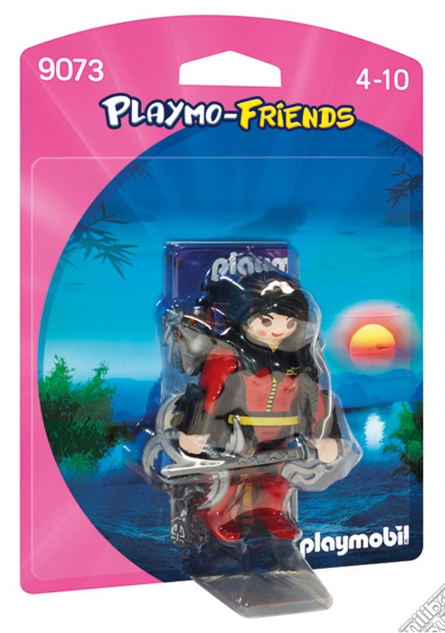 PLAYMOBIL Guerriera Con Spade gioco di PBIL