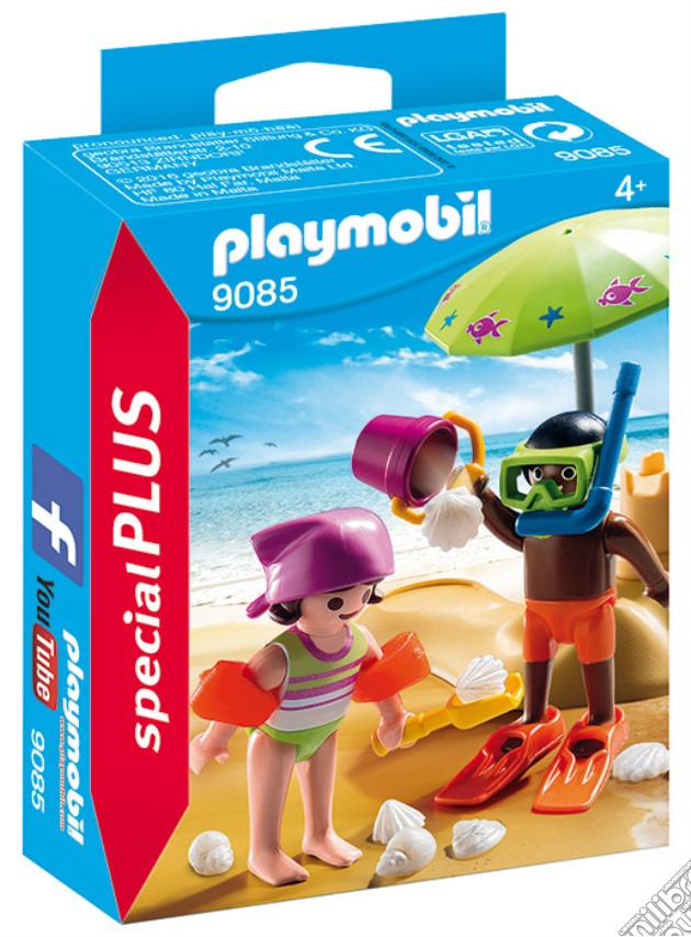 PLAYMOBIL Bambini in Spiaggia gioco di PBIL