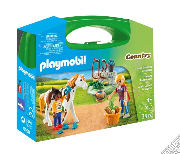 PLAYMOBIL Valigetta Grande Maneggio gioco di PBIL