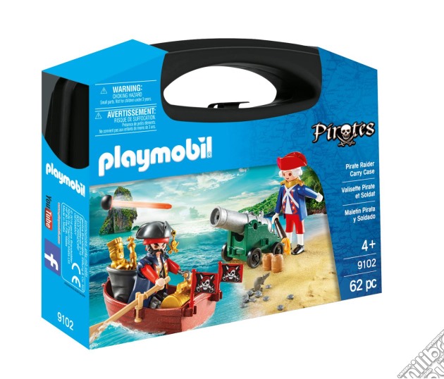 Playmobil 9102 - Pirati - Valigetta Grande Pirati gioco di PBIL