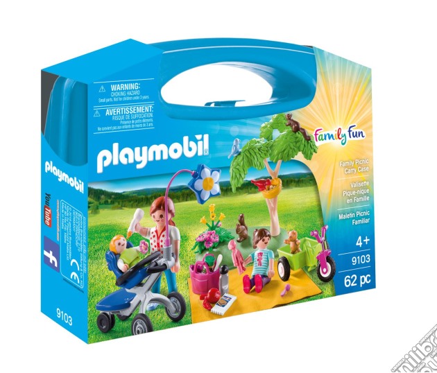 Playmobil: 9103 - Family Fun - Valigetta Grande Picnic gioco di PBIL