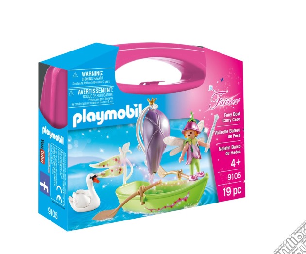 Playmobil 9105 - Fairies - Valigetta Barca Delle Fate gioco di PBIL