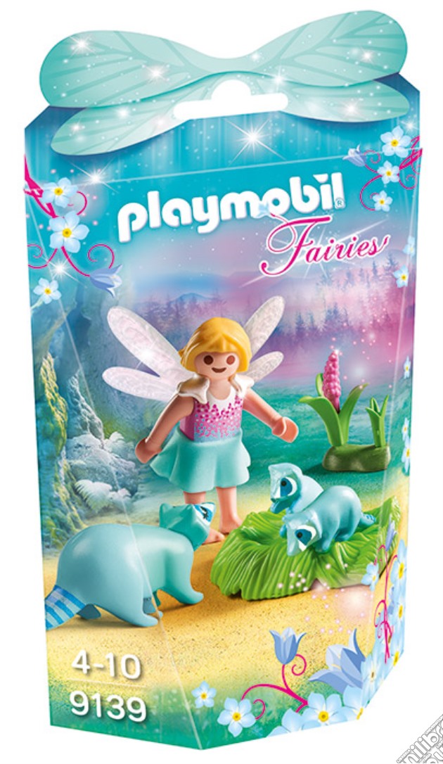 PLAYMOBIL Fatina con Orsetti Lavatori gioco di PBIL