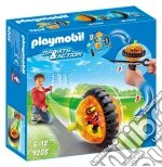 PLAYMOBIL Speed Roller Arancio Con Robot