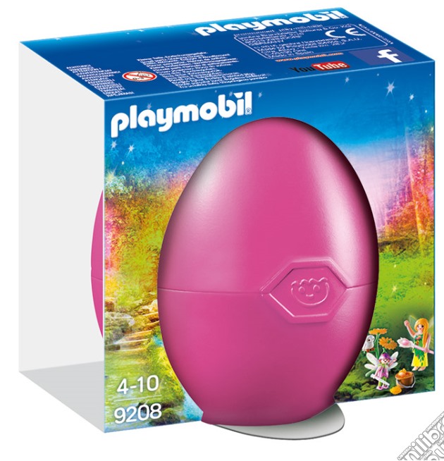 Playmobil: 9208 Uovo Di Pasqua - Fate Con Pentolone Magico gioco di PBIL