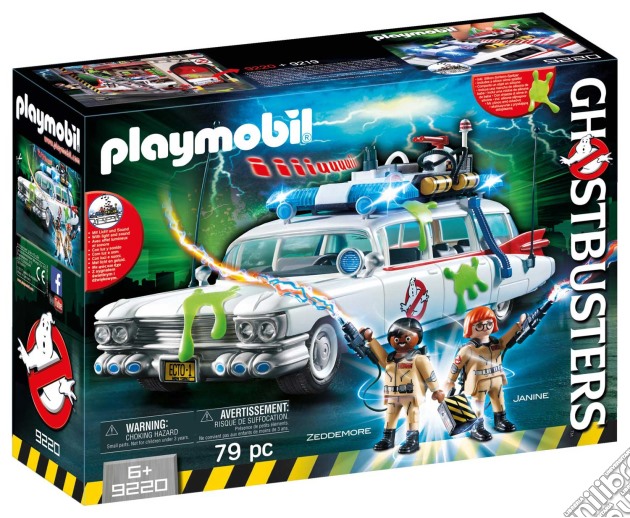Playmobil: 9220 - Ghostbusters - Ghostbusters Ecto-1 gioco di Playmobil