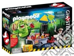 Playmobil 9222 - Ghostbusters - Slimer E Il Carretto Degli Hot Dog