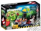 Playmobil 9222 - Ghostbusters - Slimer E Il Carretto Degli Hot Dog giochi