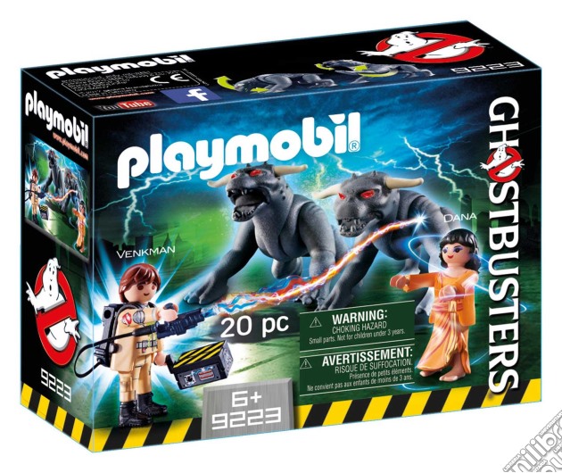 Playmobil 9223 - Ghostbusters - Venkman, Dana E I Cani Infernali gioco di Playmobil