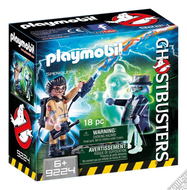 Playmobil 9224 - Ghostbusters - Spengler E Il Fantasma gioco di Playmobil