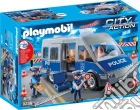 Playmobil 9236 - City Action - Furgone Della Polizia Con Posto Di Blocco (Limited Edition) giochi